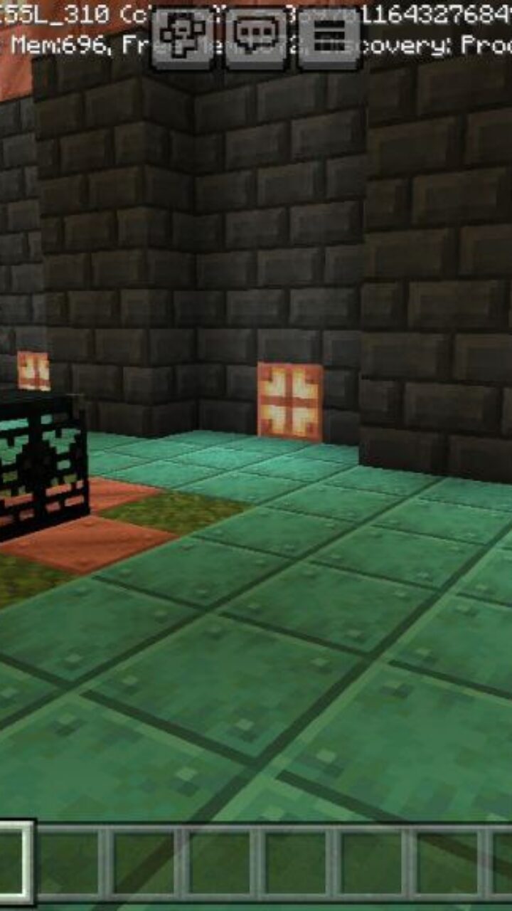 Spawner from Trial Chamber Map for Minecraft PE