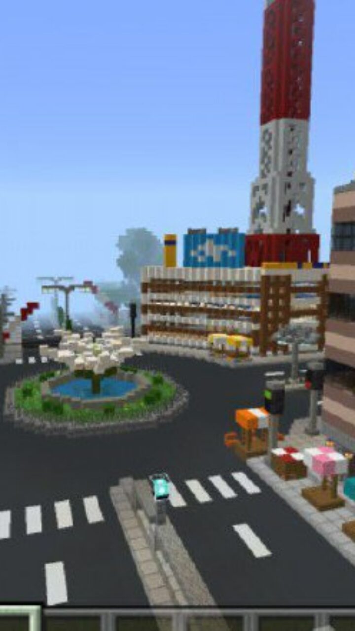 Square from Bangladesh Map for Minecraft PE