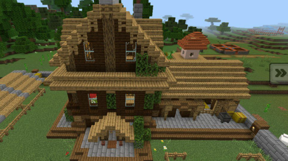 Download Starter House Map for Minecraft PE: Starter House Map for ...