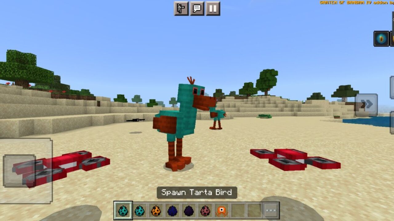 Tarta Bird from Banban Mod for Minecraft PE