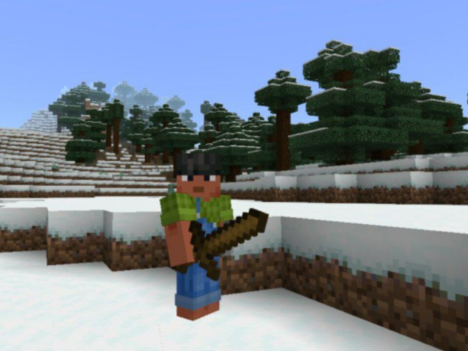 Tool Durability Mod for Minecraft PE