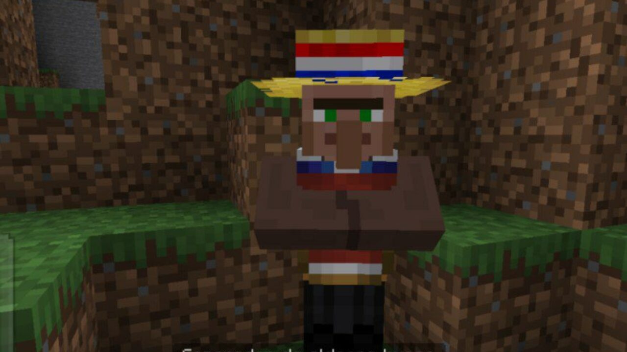 Trader from Chilean Craft Mod for Minecraft PE