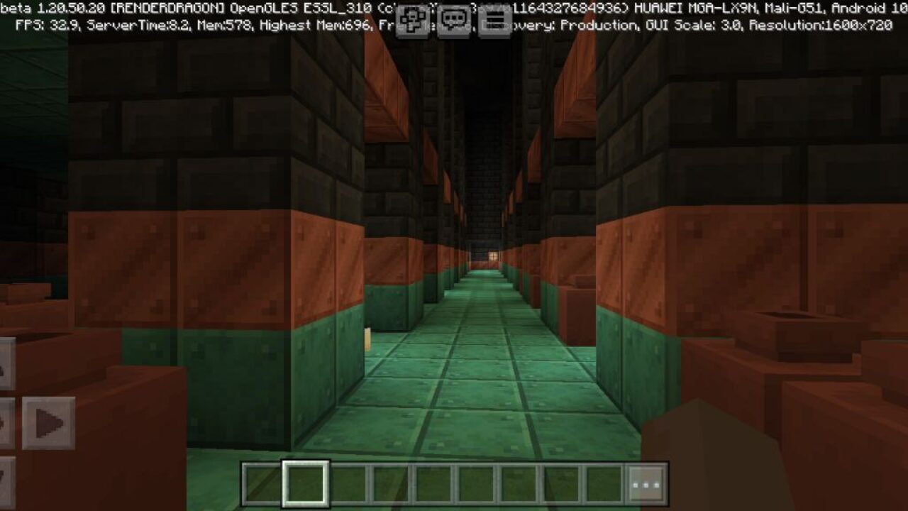 Trial Chamber Map for Minecraft PE