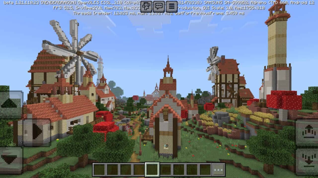 Updated from Village Map for Minecraft PE