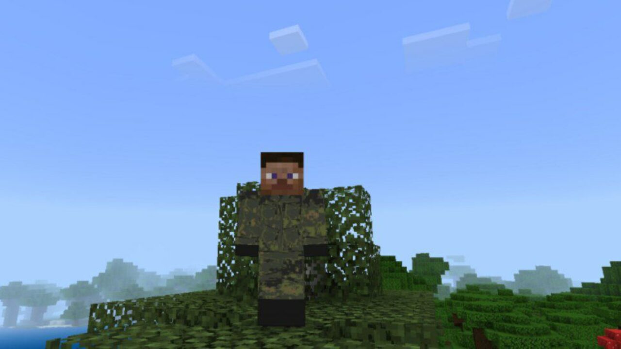 Armor from Philippine Army Mod for Minecraft PE