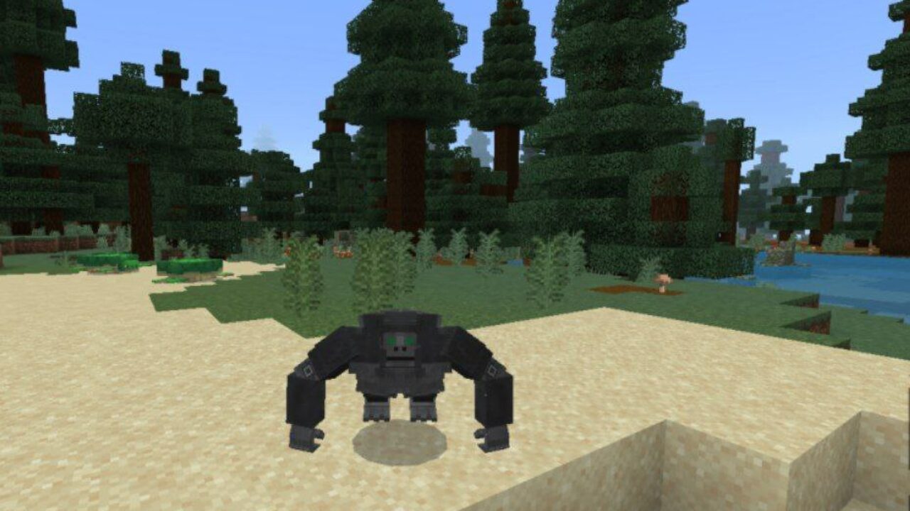 Armor from Transformers Mod for Minecraft PE