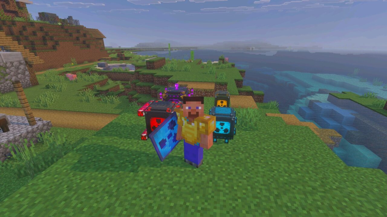 Nuclear Mod for Minecraft Bedrock