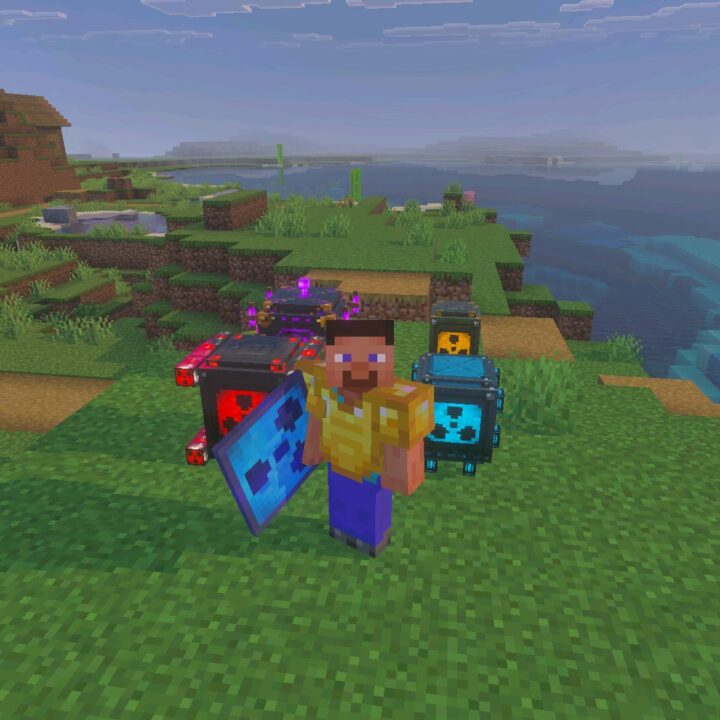 Nuclear Mod for Minecraft Bedrock