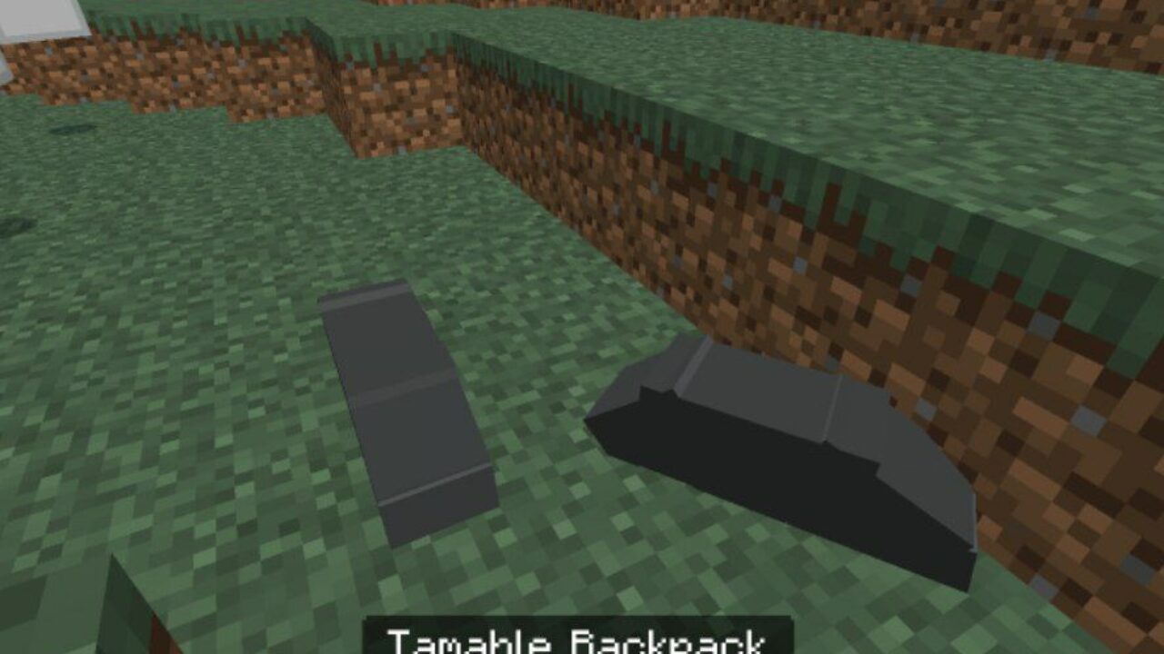 Backpack from Simple Storage Mod for Minecraft PE