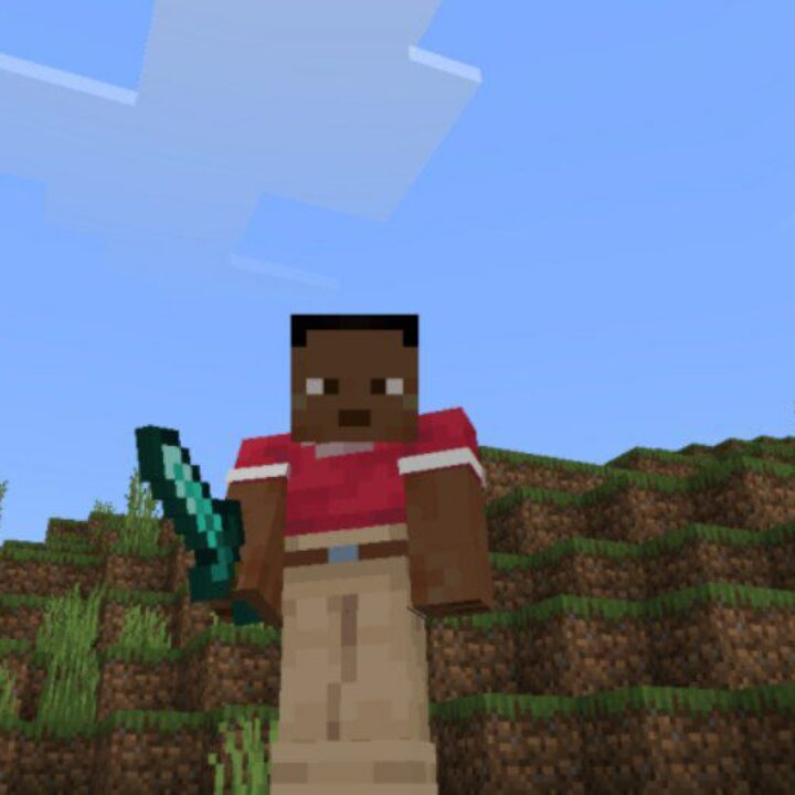 Basic Weapons Mod for Minecraft PE