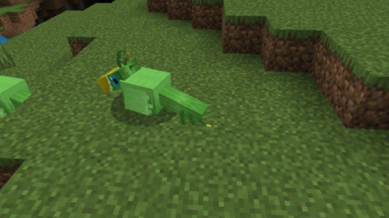 Bird from Ancient Craft Mod for Minecraft PE