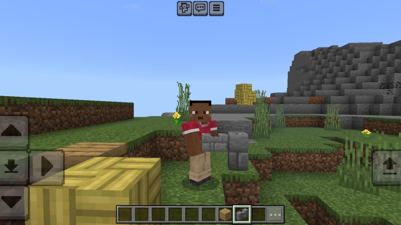 Block from Gravity Mod for Minecraft PE