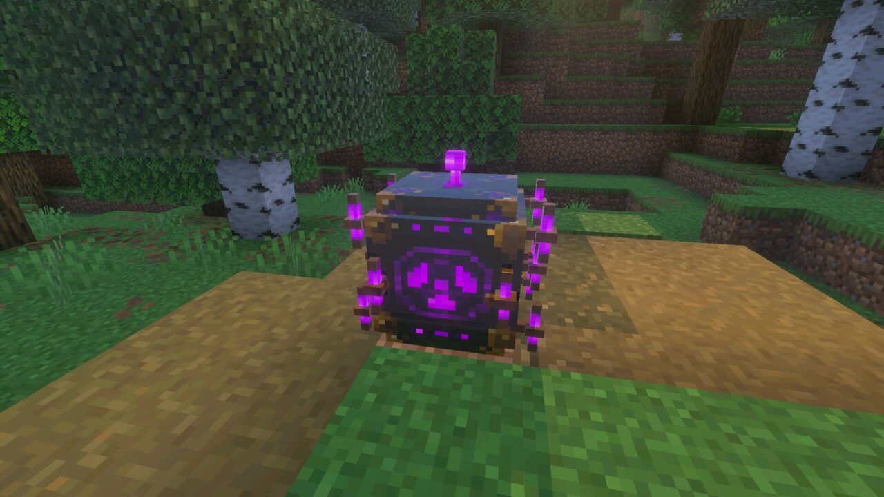 Bomb from Nuclear Mod for Minecraft Bedrock