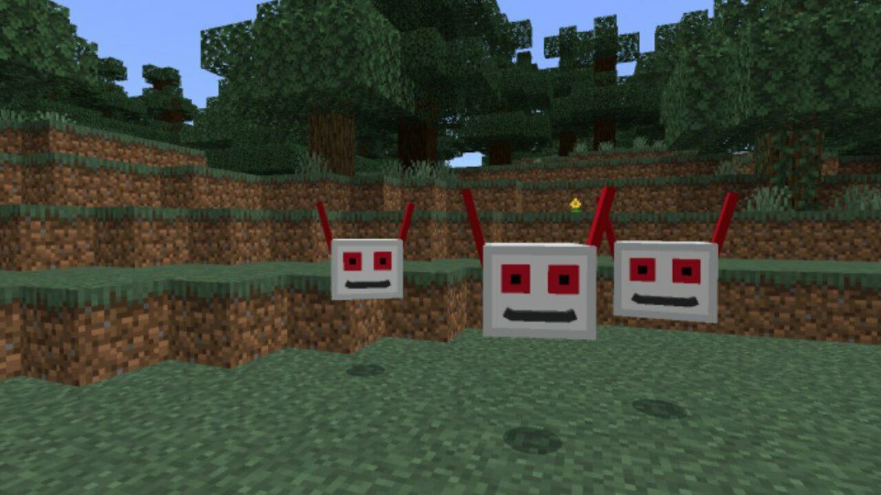 Bot from Simple Storage Mod for Minecraft PE