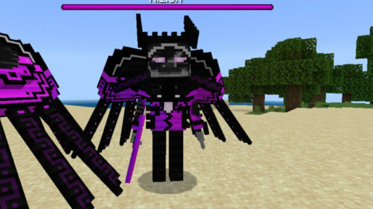 Broken Valkyrie from Valkyries Mod for Minecraft PE