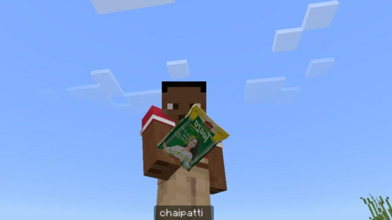 Chaipatti from Indian Roti Mod for Minecraft PE