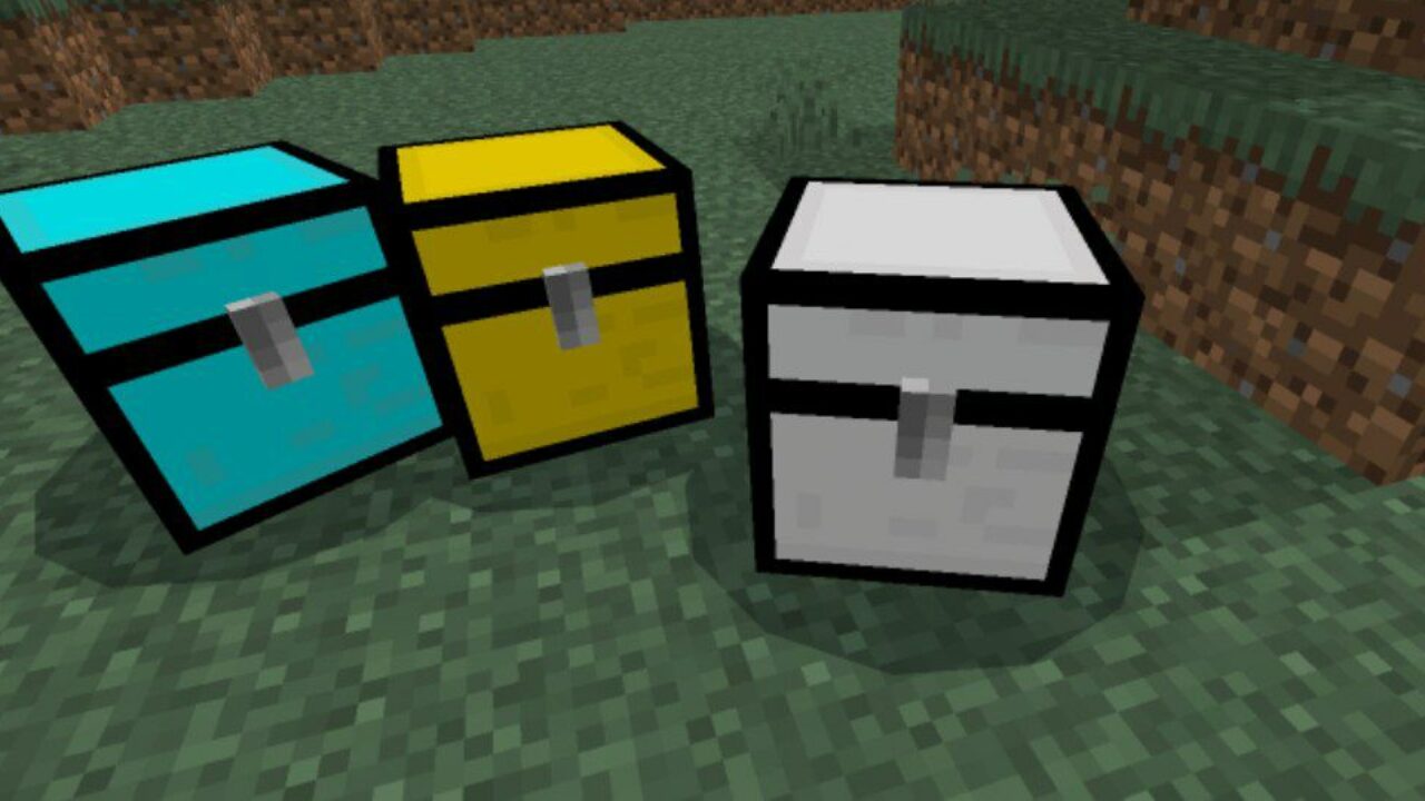 Chests from Simple Storage Mod for Minecraft PE