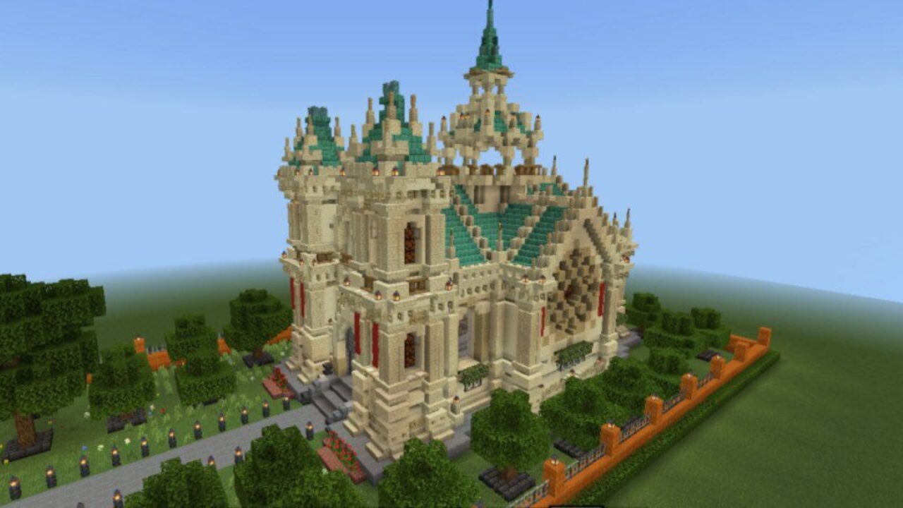 Church Map for Minecraft PE