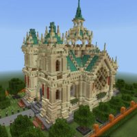 Church Map for Minecraft PE