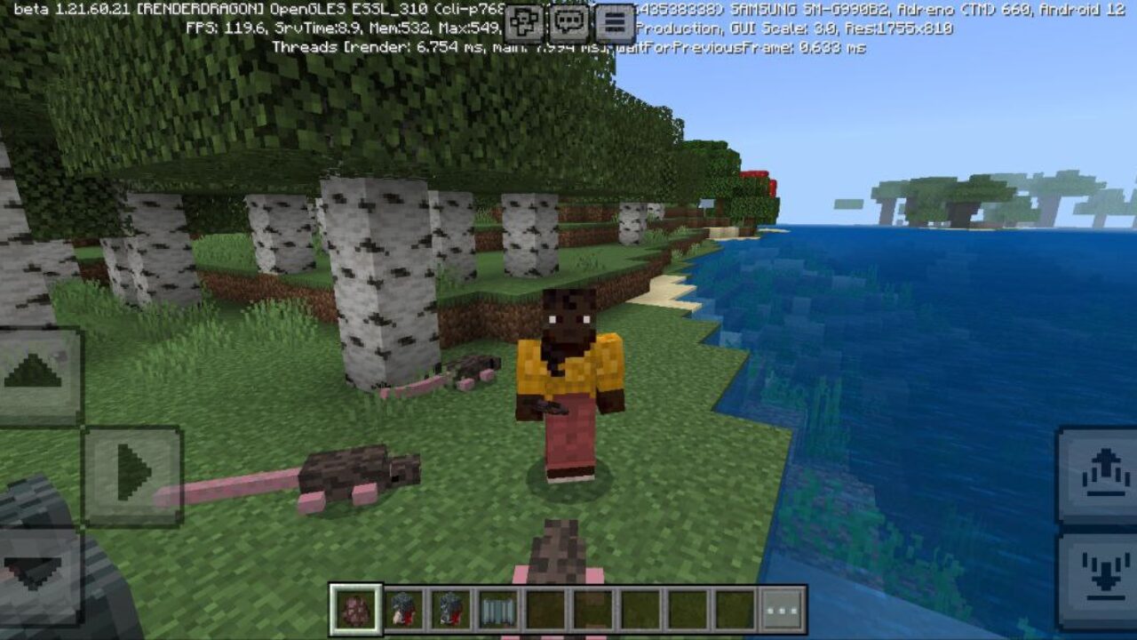 Codangs from Rats Mod for Minecraft PE