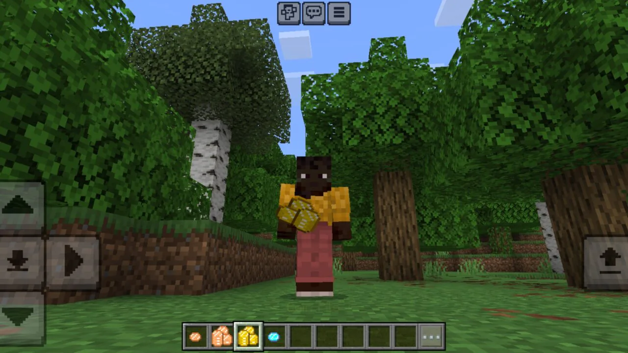 Coins from Money Mod for Minecraft PE