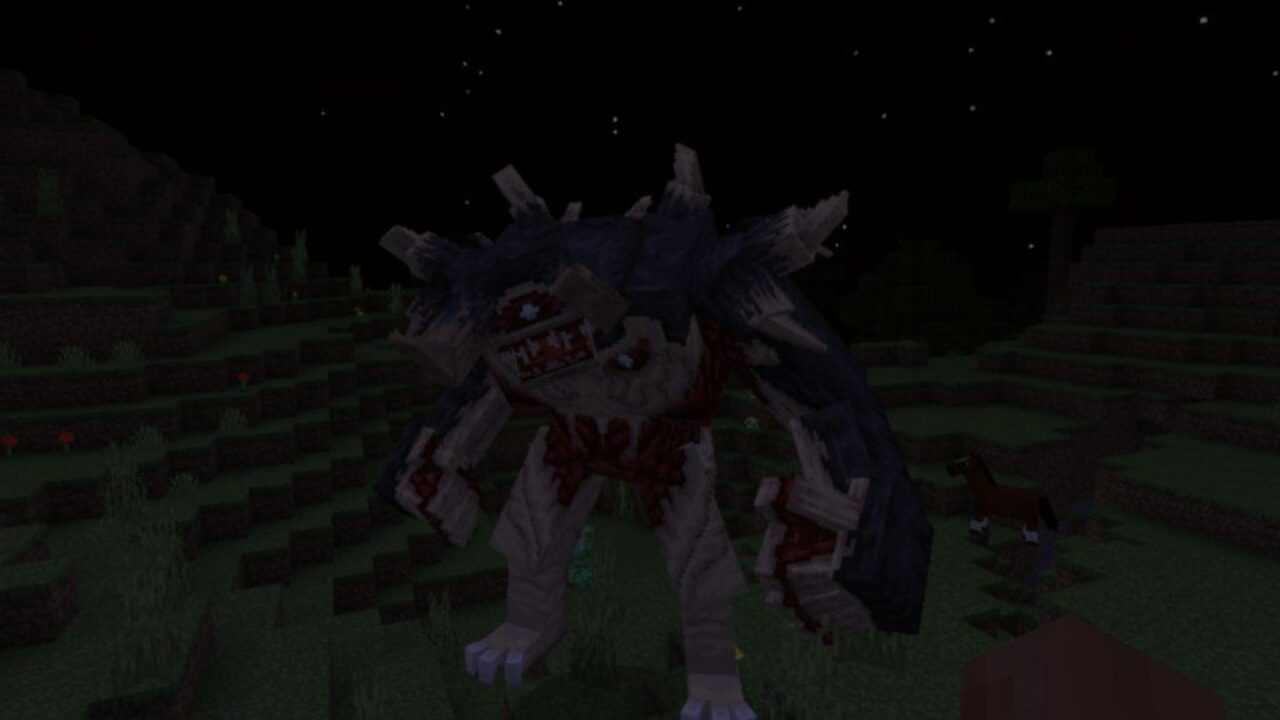 Dark Time from Oberon Mod for Minecraft PE