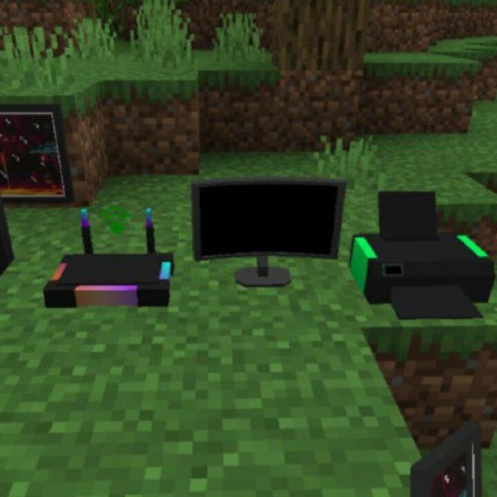 Device Mod for Minecraft PE