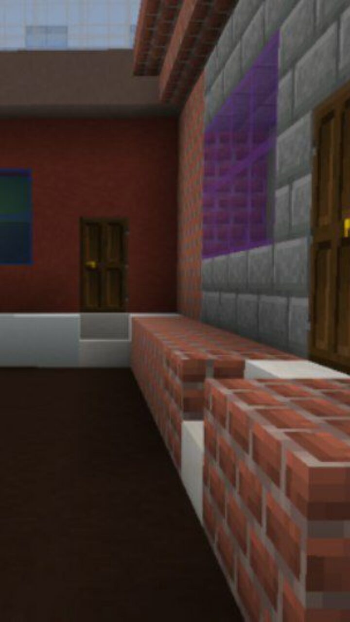 Doors from Extreme Parkour Map for Minecraft PE