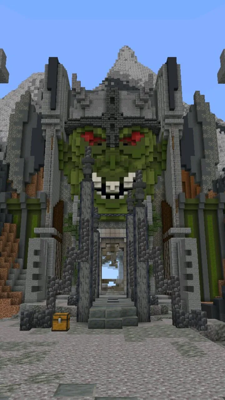 Depths from Dungeons Map for Minecraft PE