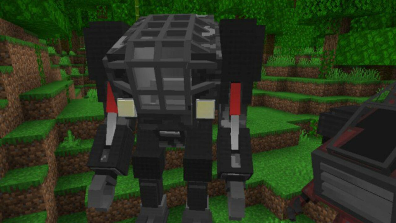 El Brian from Craftable Mechs Mod for Minecraft PE