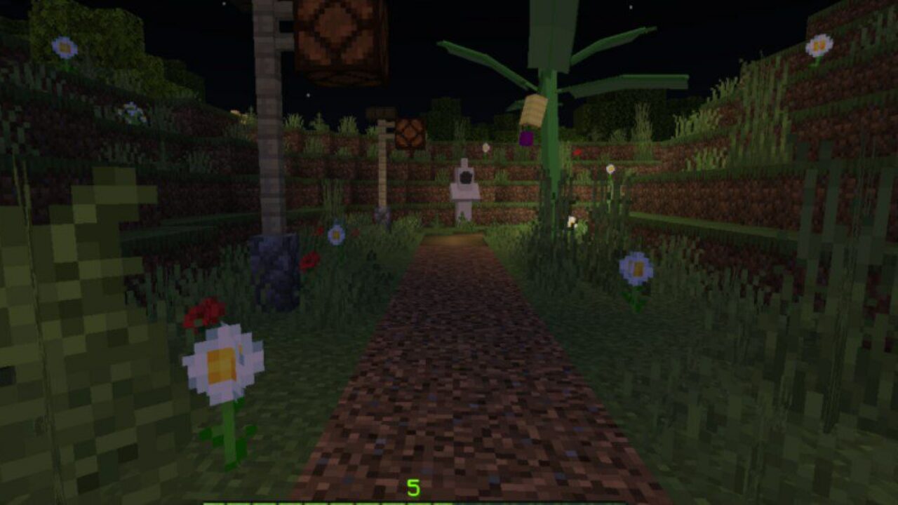 Escape from Pocong Map for Minecraft PE