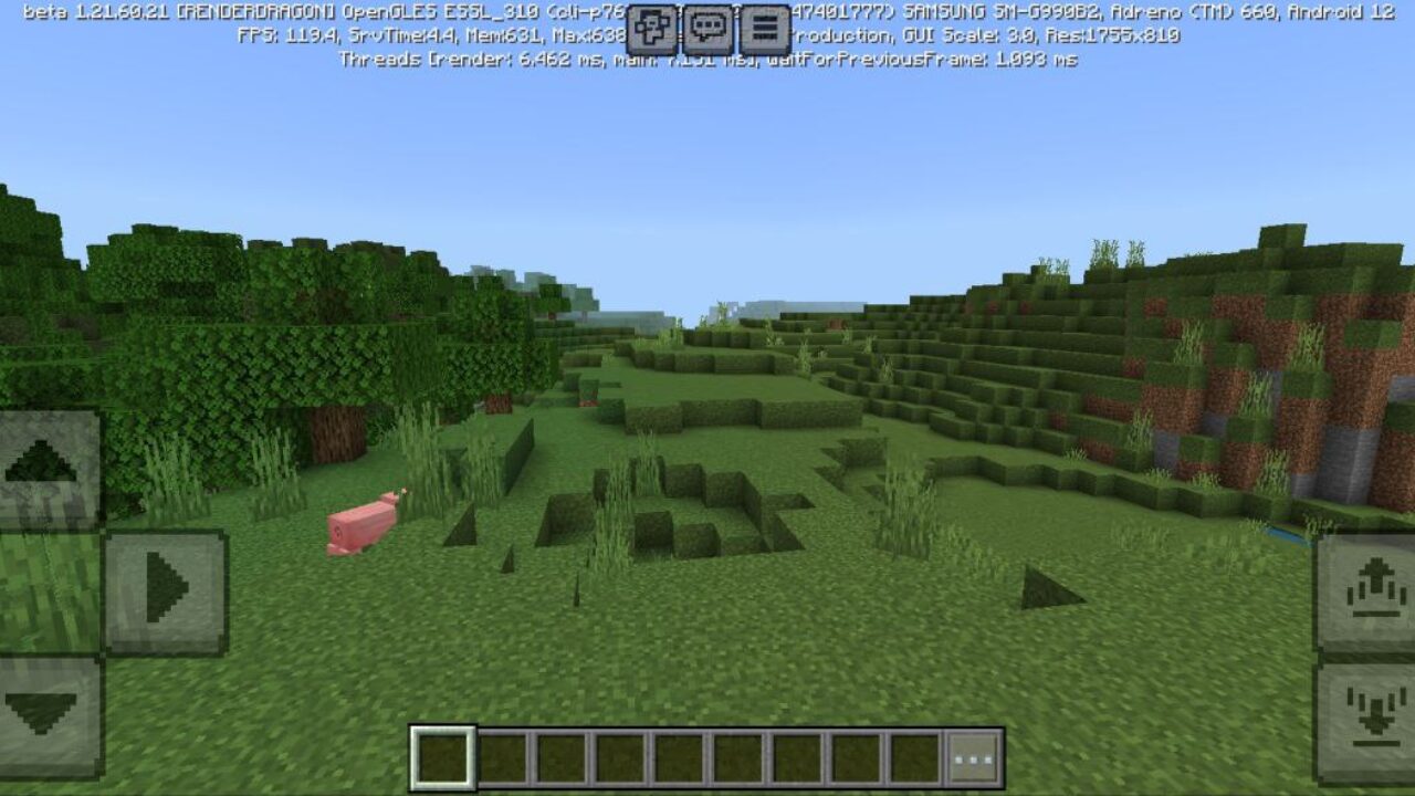 Full from Grass Texture Pack for Minecraft PE