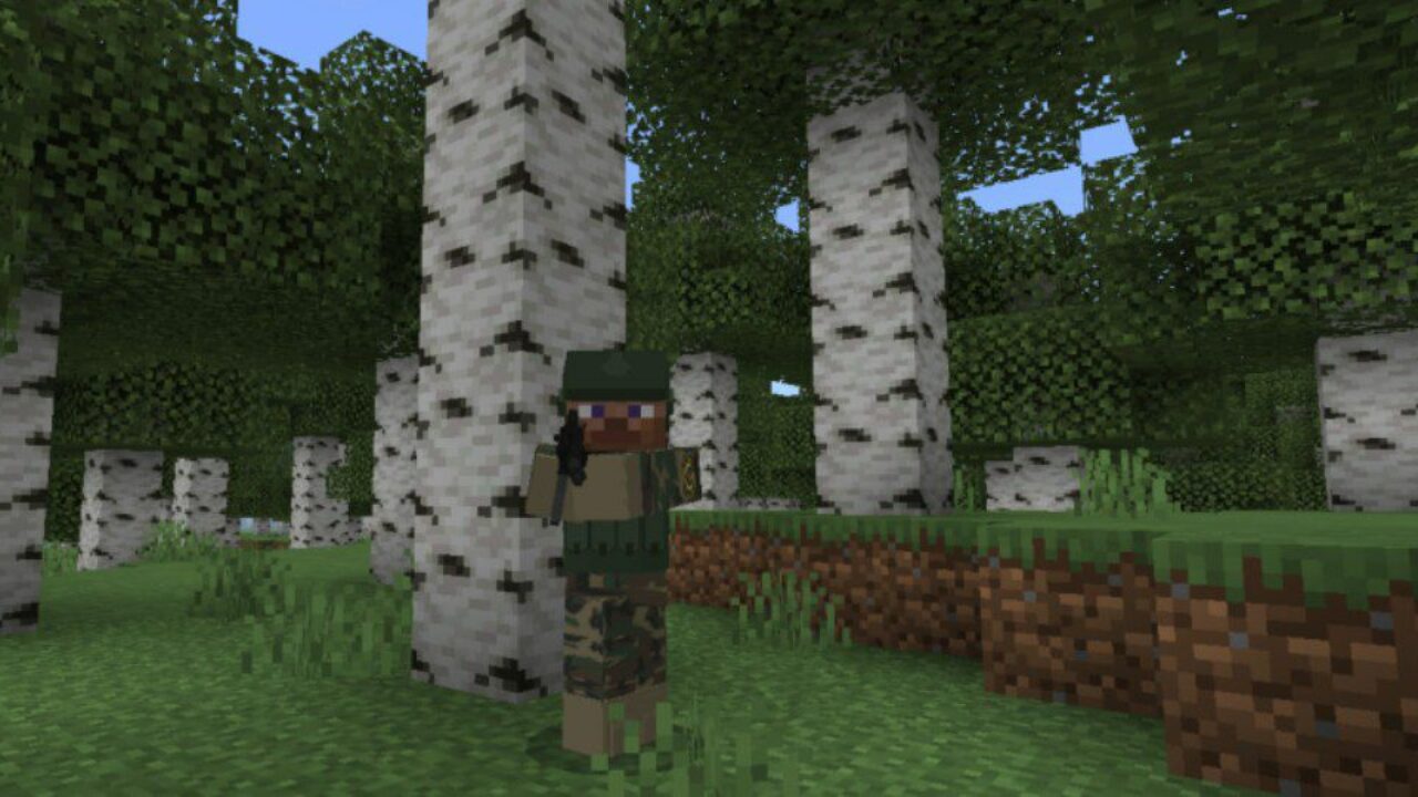 Gun from Philippine Army Mod for Minecraft PE