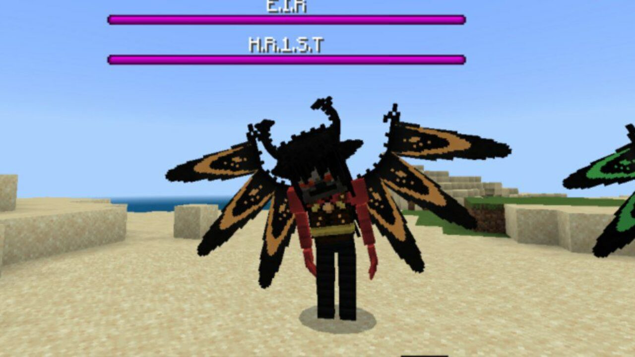 Hrist from Valkyries Mod for Minecraft PE