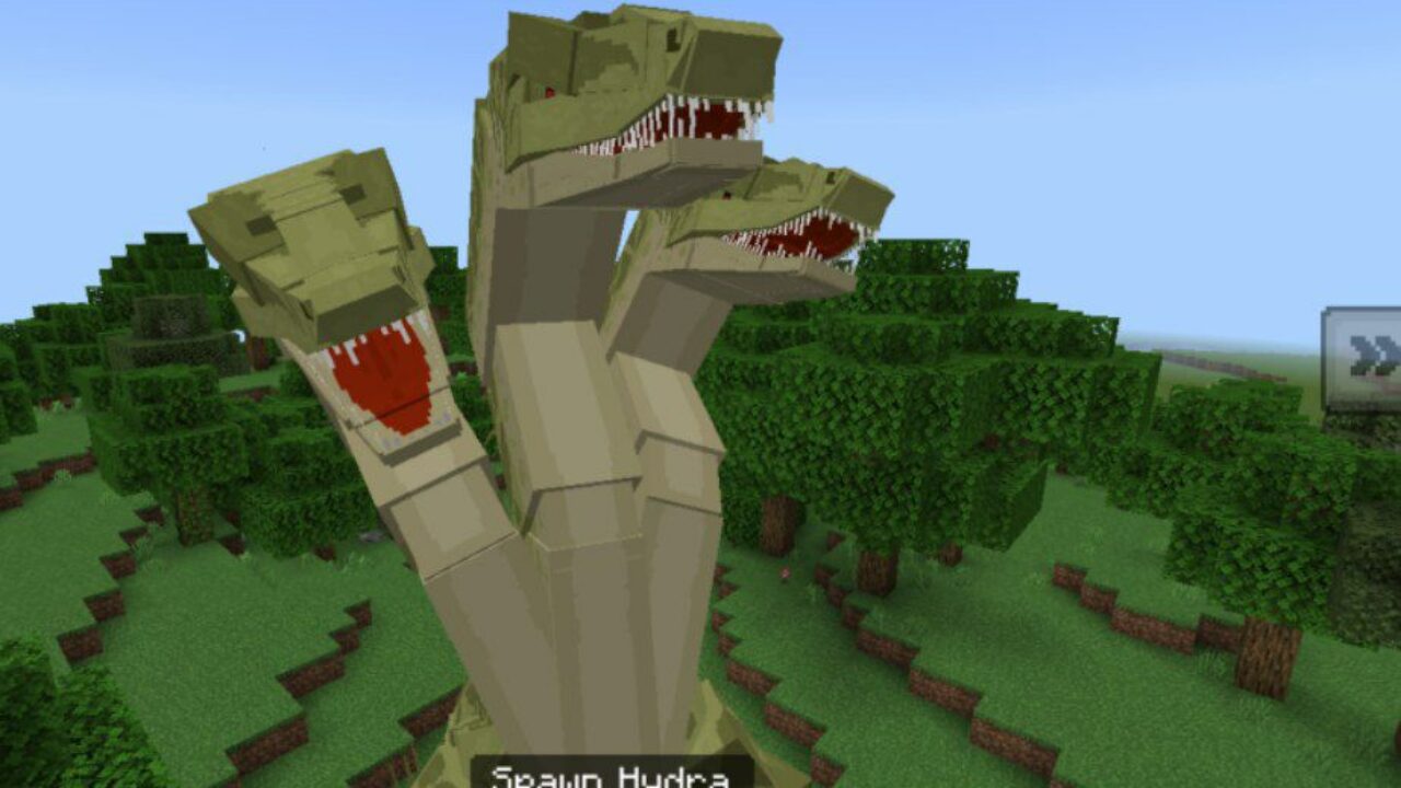 Hydra from Ancient Craft Mod for Minecraft PE