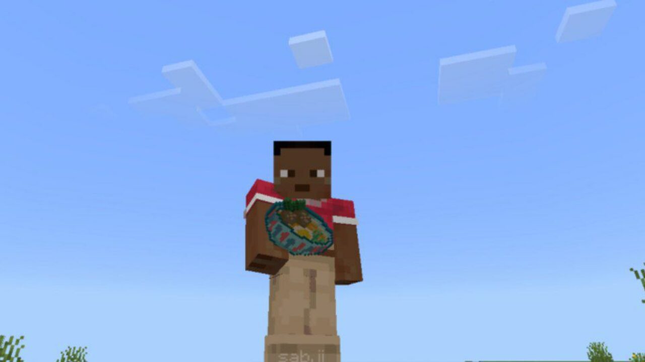 Indian Roti Mod for Minecraft PE