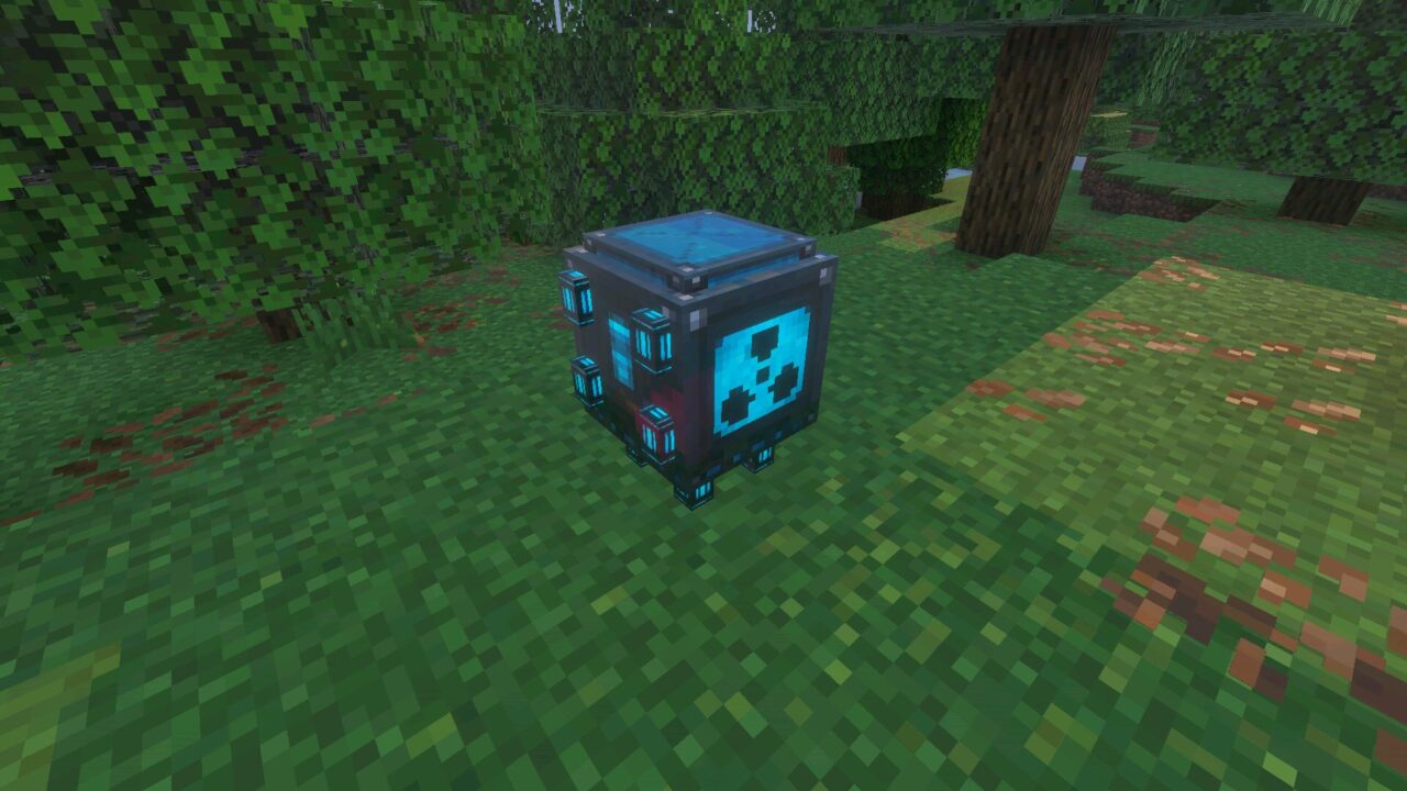 Item from Nuclear Mod for Minecraft Bedrock