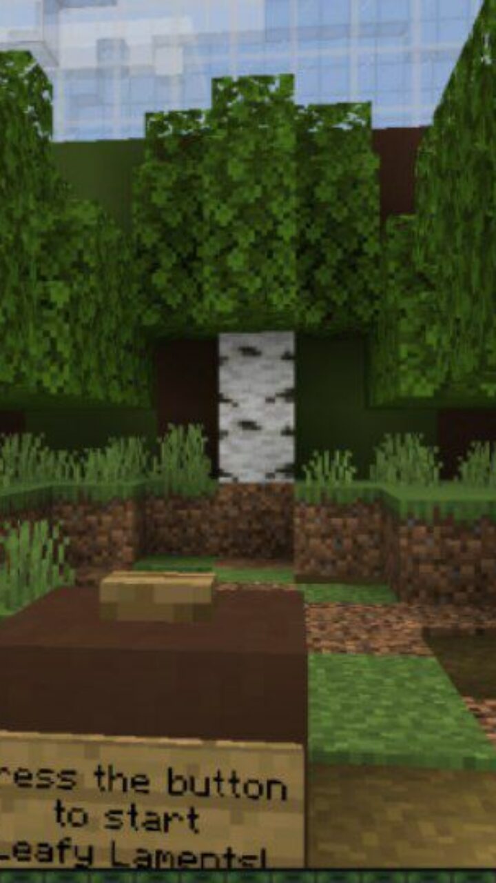 Leafy Laments from Extreme Parkour Map for Minecraft PE