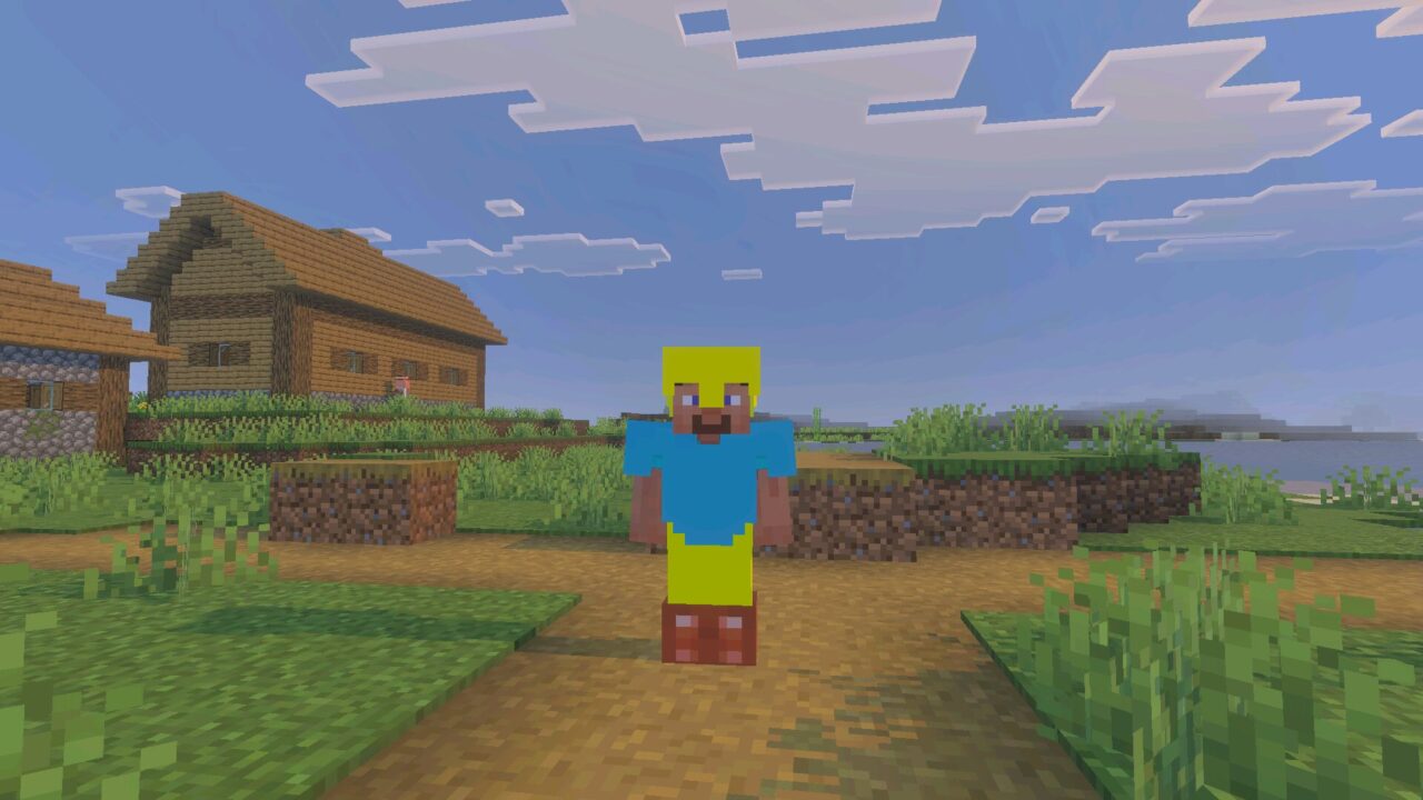 Armor from Lego Texture Pack for Minecraft PE