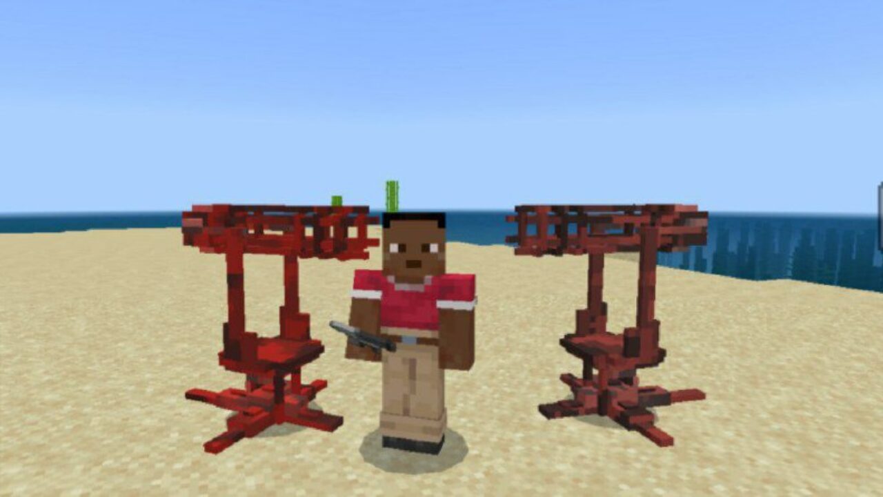 Download Minigun Mod for Minecraft PE