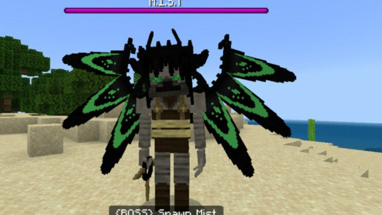 Mist from Valkyries Mod for Minecraft PE