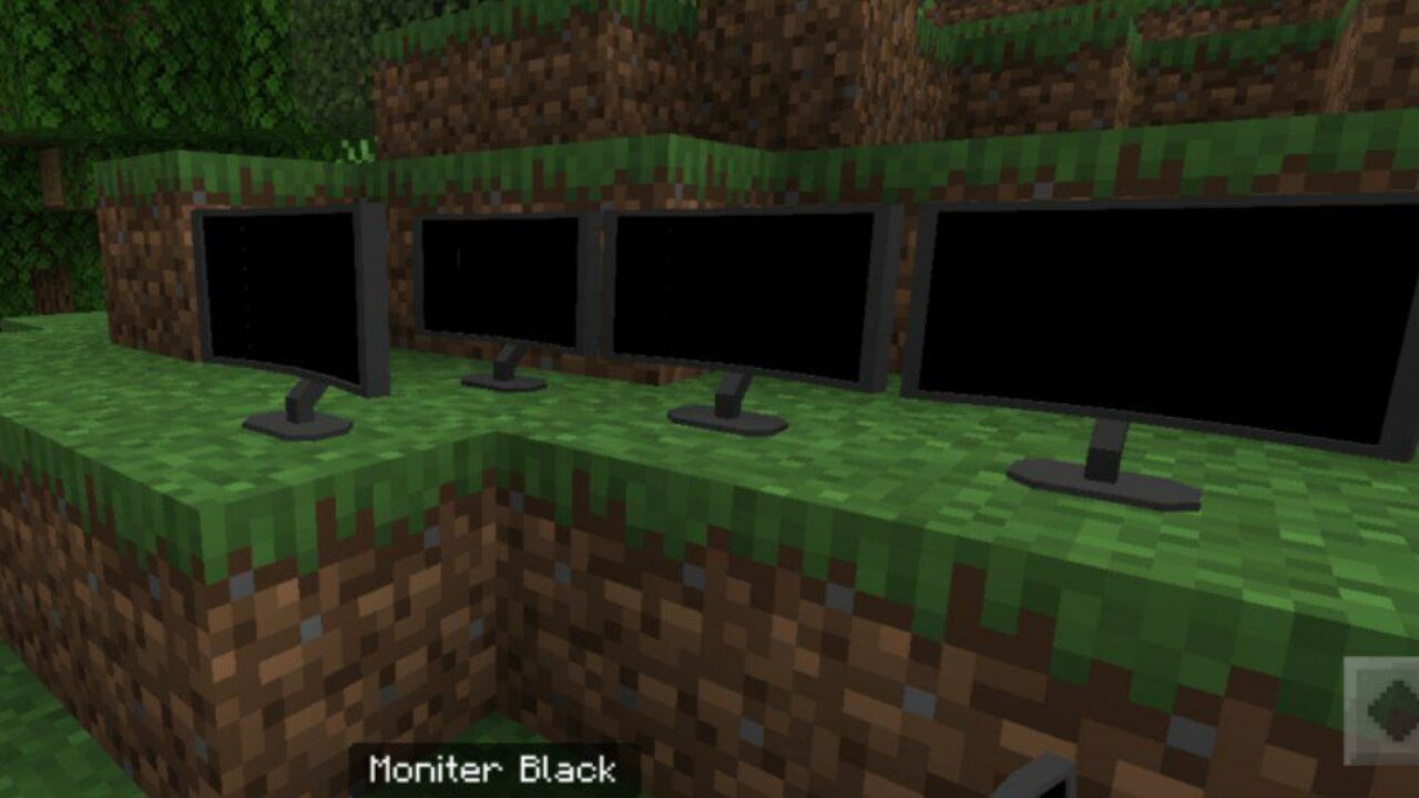 Monitor from Device Mod for Minecraft PE