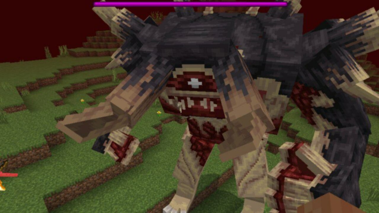 Monster from Oberon Mod for Minecraft PE