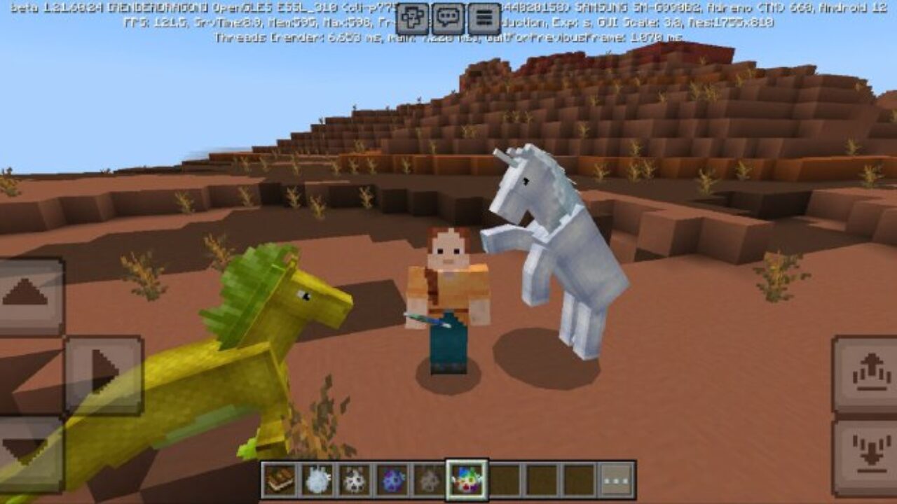 More from Horse Mod for Minecraft PE