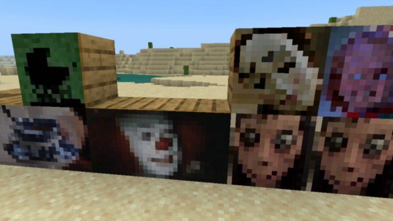 More Items from Horror Paintings Texture Pack for Minecraft PE