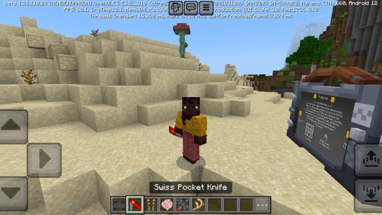 Mystic from Camping Mod for Minecraft PE