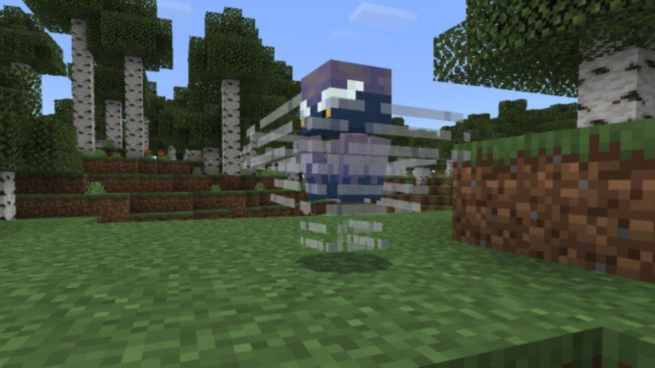 New Mob from Breeze Mod for Minecraft PE