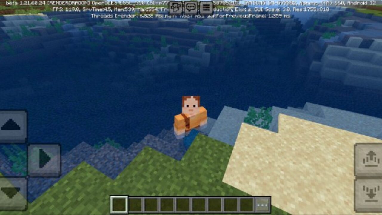 New from Water Texture Pack for Minecraft PE