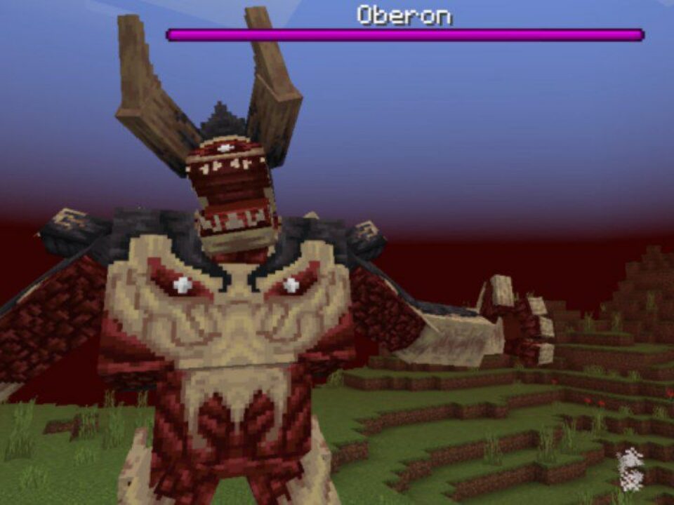 Oberon Mod for Minecraft PE