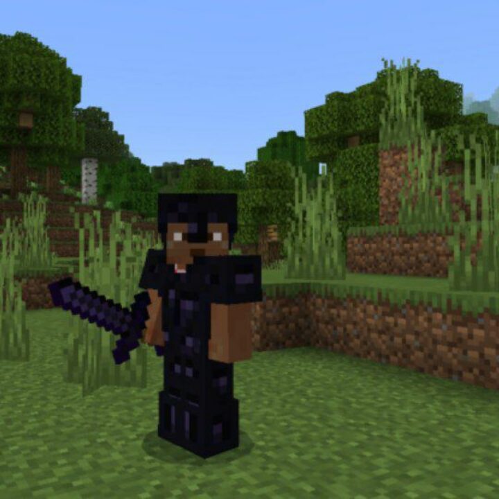 Obsidian Plus Mod for Minecraft PE